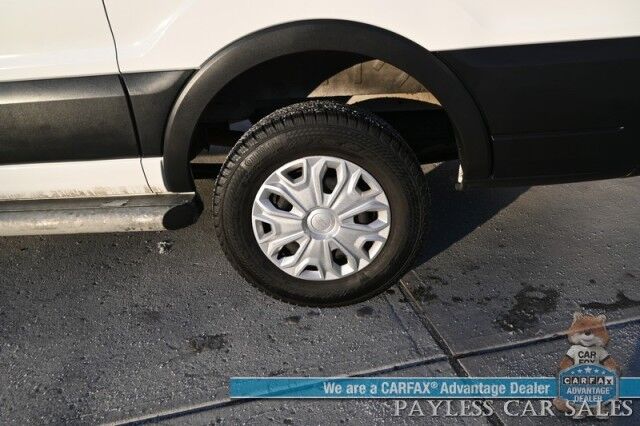 2023 Ford Transit Cargo Van T250 / 3.5L V6 / Exterior Upgrade Pkg / Power Mirrors, Windows & Locks / Lane Departure & Forward Collision Alert / Bluetooth / Backup Camera / Keyless Entry / Block Heater / Bulkhead / 1-Owner Anchorage AK