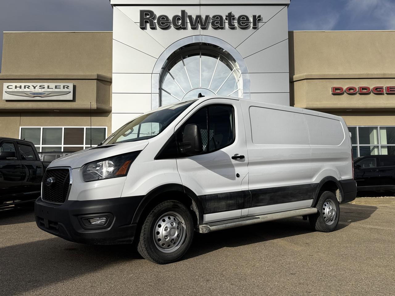 2023 Ford Transit Cargo Van T250 AWD | Low Roof | Low KMs | V6 | Backup Camera | FlexFuel