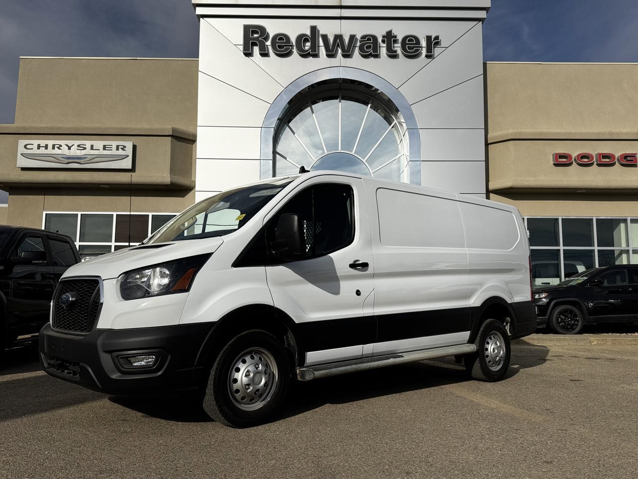 2023 Ford Transit Cargo Van T250 AWD | Low Roof | Low KMs | V6 | Backup Camera | FlexFuel