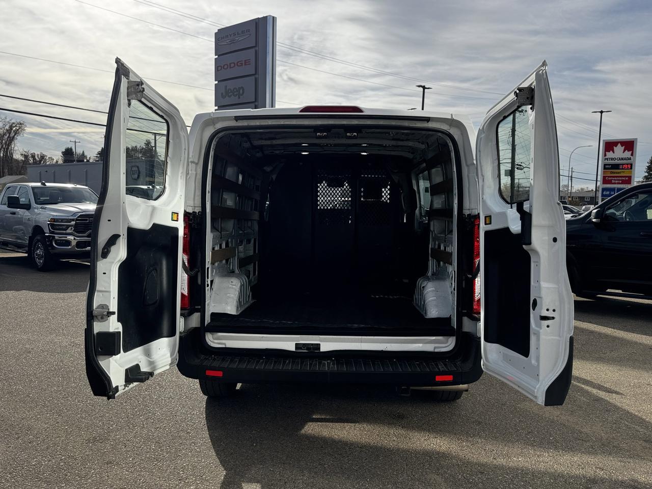 2023 Ford Transit Cargo Van T250 AWD | Low Roof | Low KMs | V6 | Backup Camera | FlexFuel Redwater AB