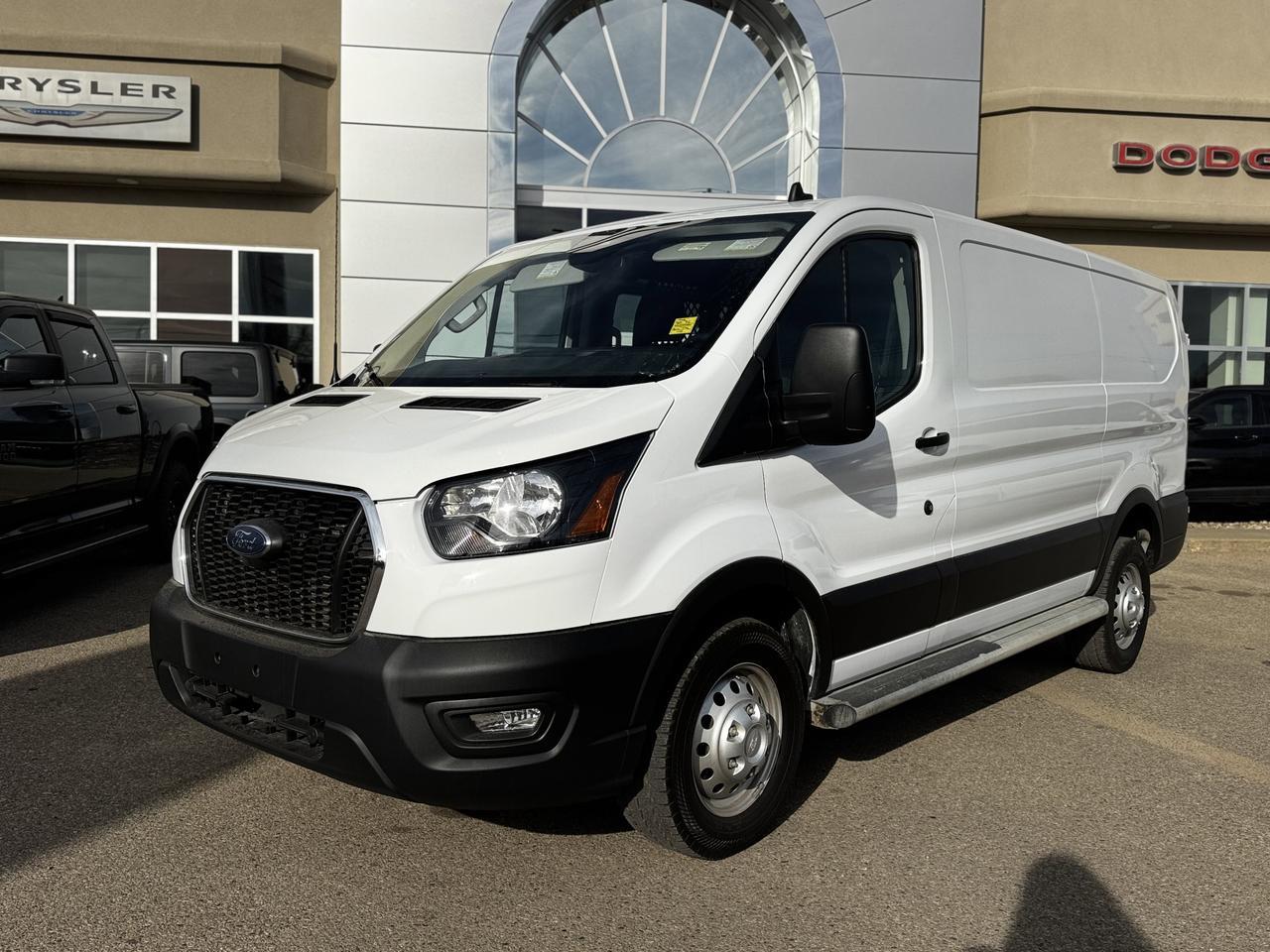 2023 Ford Transit Cargo Van T250 AWD | Low Roof | Low KMs | V6 | Backup Camera | FlexFuel Redwater AB
