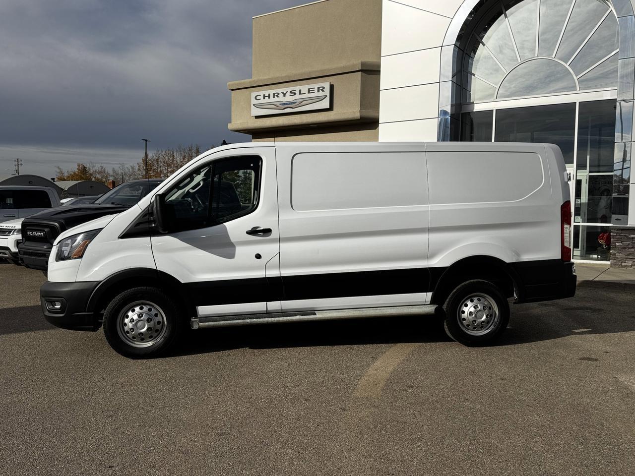 2023 Ford Transit Cargo Van T250 AWD | Low Roof | Low KMs | V6 | Backup Camera | FlexFuel Redwater AB