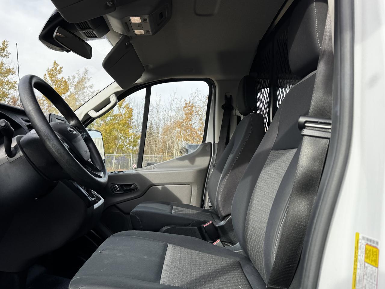 2023 Ford Transit Cargo Van T250 AWD | Low Roof | Low KMs | V6 | Backup Camera | FlexFuel Redwater AB