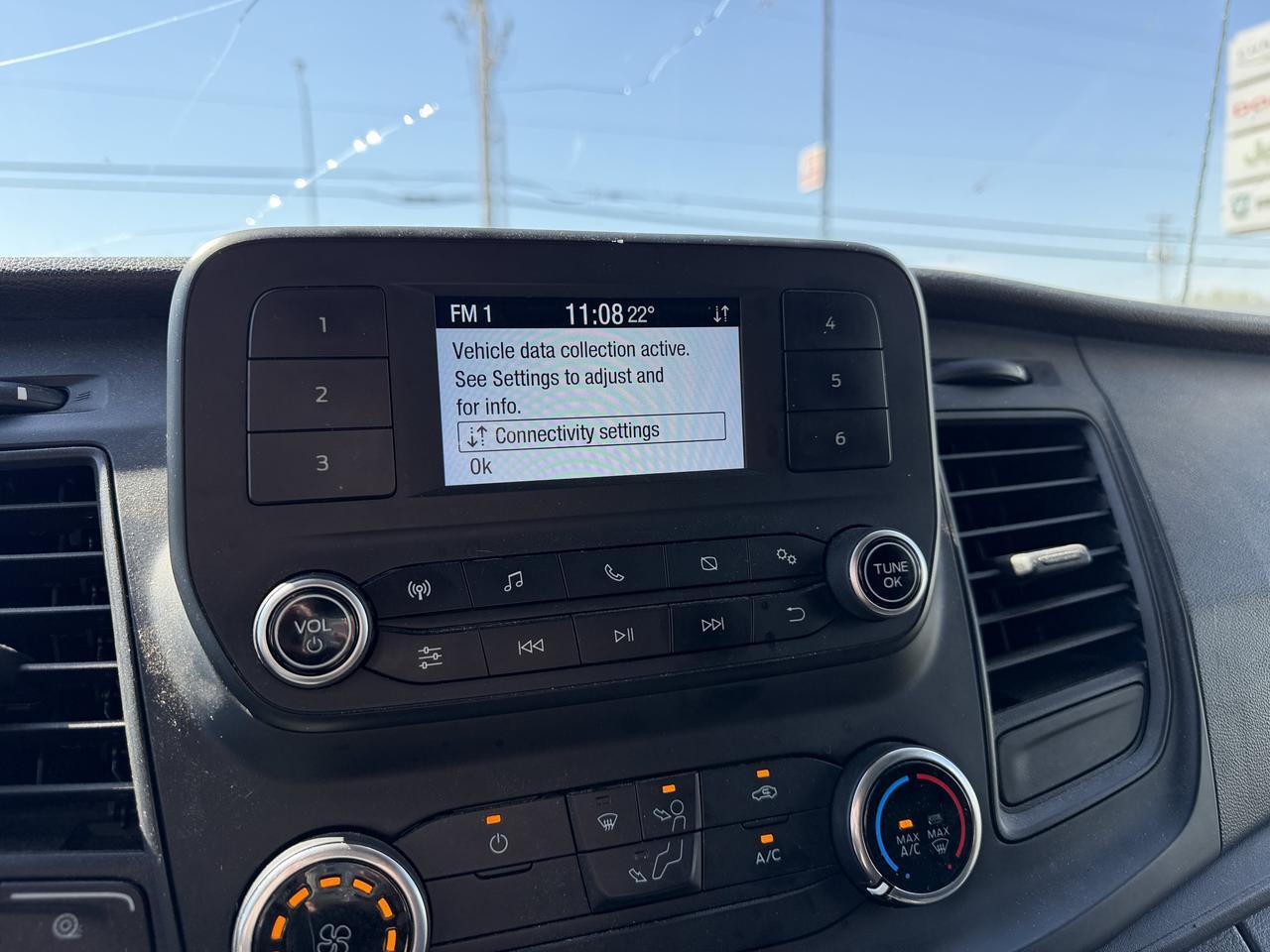 2023 Ford Transit Cargo Van T250 AWD | V6 FlexFuel | Extended High Roof | Low KMs | Rearview Camera | Bluetooth Redwater AB