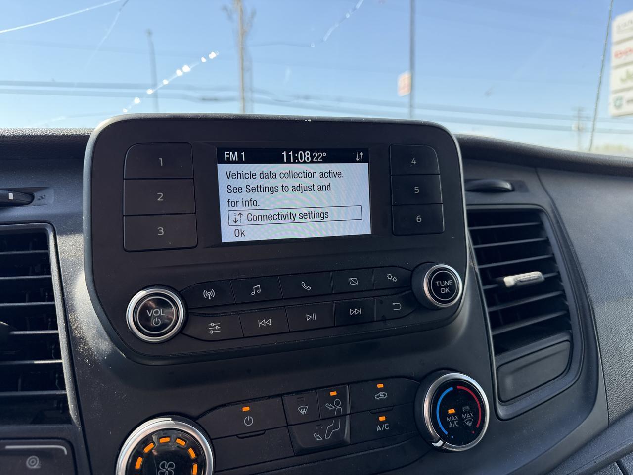 2023 Ford Transit Cargo Van T250 AWD | V6 FlexFuel | Extended High Roof | Low KMs | Rearview Camera | Bluetooth Redwater AB