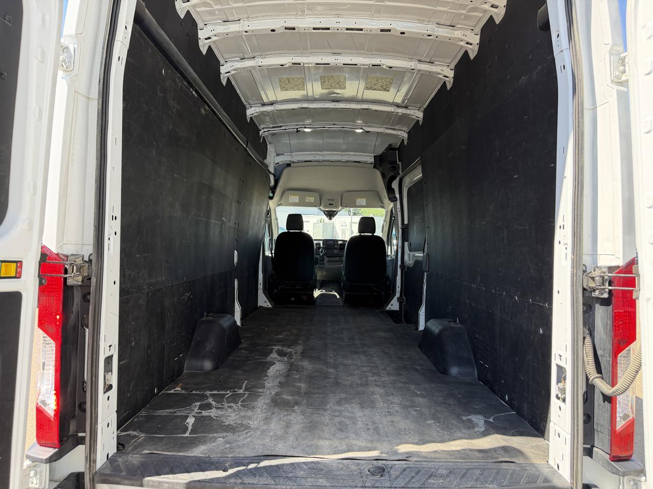 2023 Ford Transit Cargo Van T250 AWD | V6 FlexFuel | Extended High Roof | Low KMs | Rearview Camera | Bluetooth Redwater AB