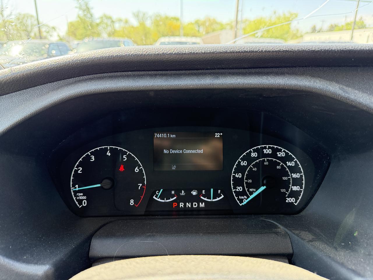 2023 Ford Transit Cargo Van T250 AWD | V6 FlexFuel | Extended High Roof | Low KMs | Rearview Camera | Bluetooth Redwater AB