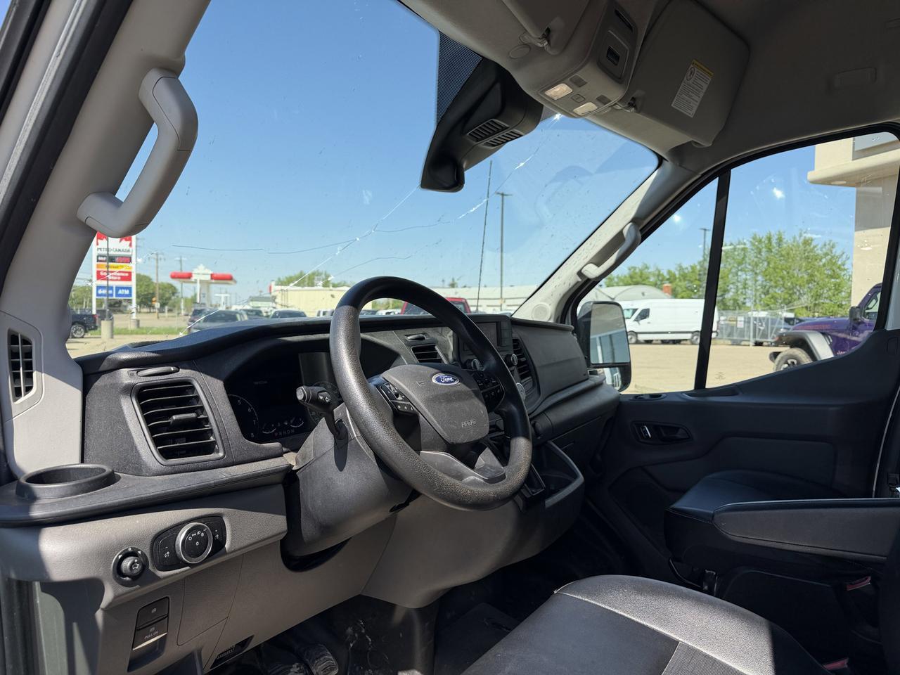 2023 Ford Transit Cargo Van T250 AWD | V6 FlexFuel | Extended High Roof | Low KMs | Rearview Camera | Bluetooth Redwater AB