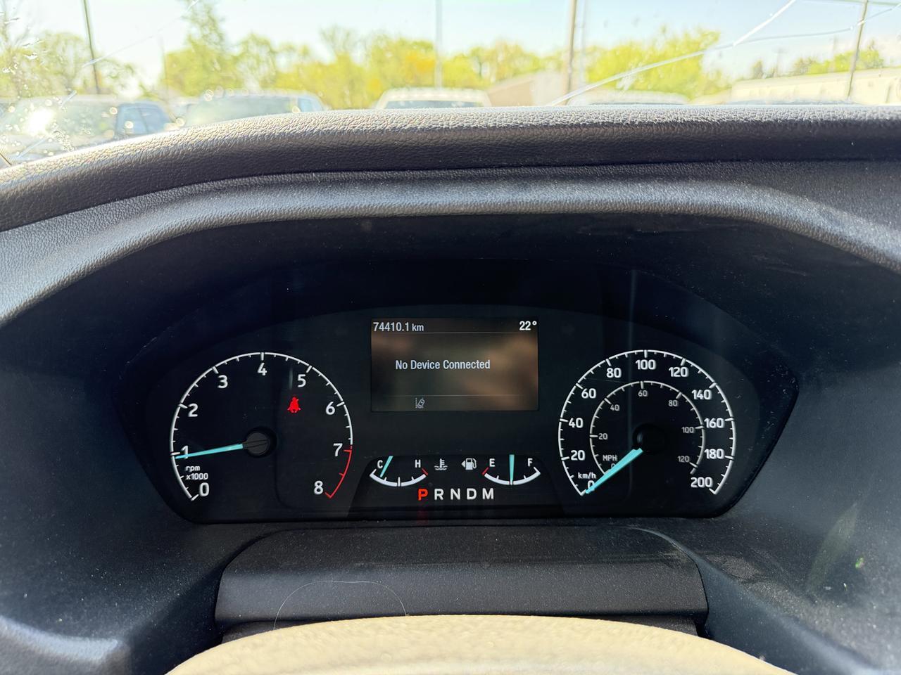2023 Ford Transit Cargo Van T250 AWD | V6 FlexFuel | Extended High Roof | Low KMs | Rearview Camera | Bluetooth Redwater AB