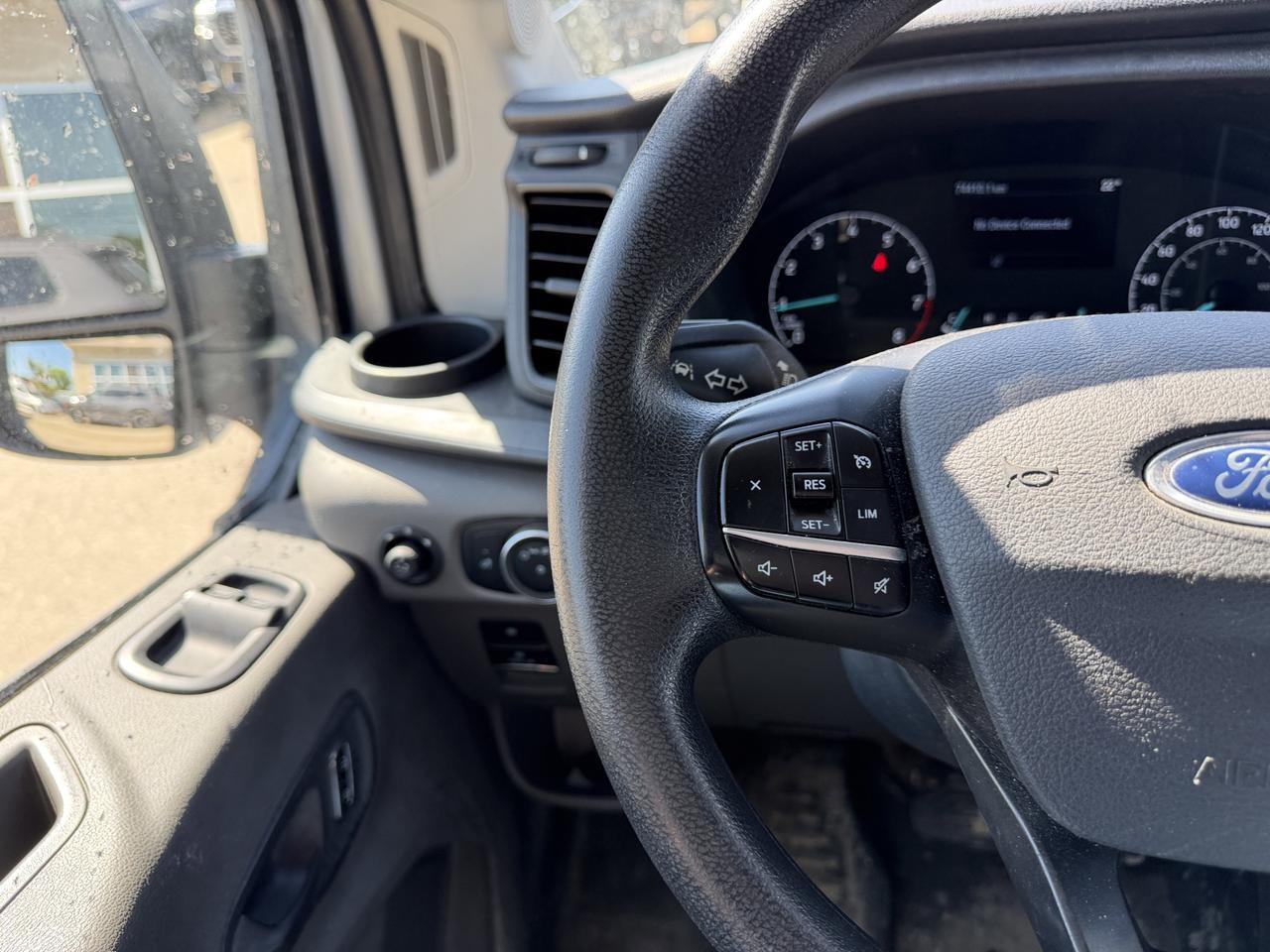 2023 Ford Transit Cargo Van T250 AWD | V6 FlexFuel | Extended High Roof | Low KMs | Rearview Camera | Bluetooth Redwater AB