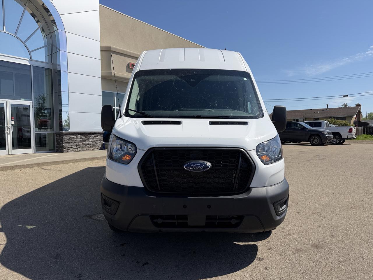 2023 Ford Transit Cargo Van T250 AWD | V6 FlexFuel | Extended High Roof | Low KMs | Rearview Camera | Bluetooth Redwater AB