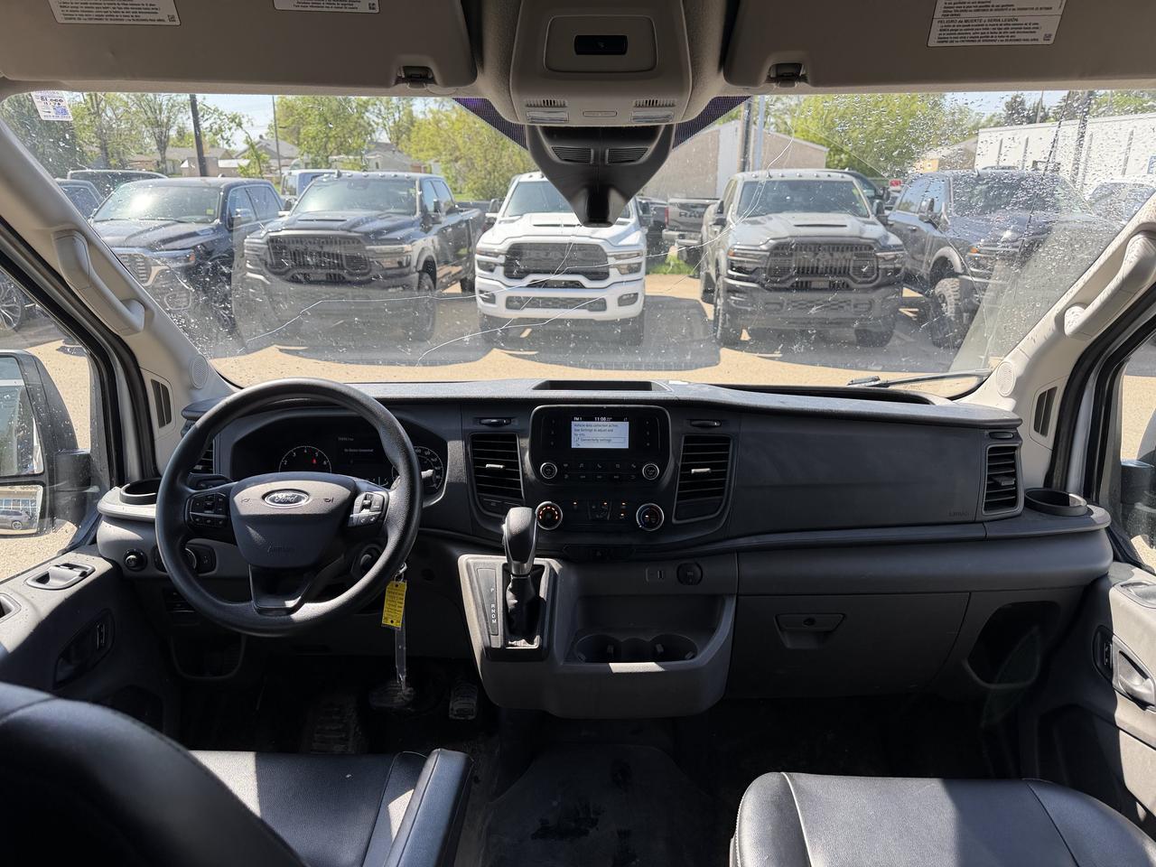 2023 Ford Transit Cargo Van T250 AWD | V6 FlexFuel | Extended High Roof | Low KMs | Rearview Camera | Bluetooth Redwater AB