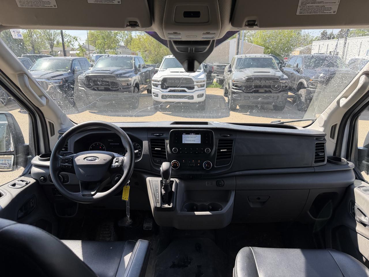 2023 Ford Transit Cargo Van T250 AWD | V6 FlexFuel | Extended High Roof | Low KMs | Rearview Camera | Bluetooth Redwater AB