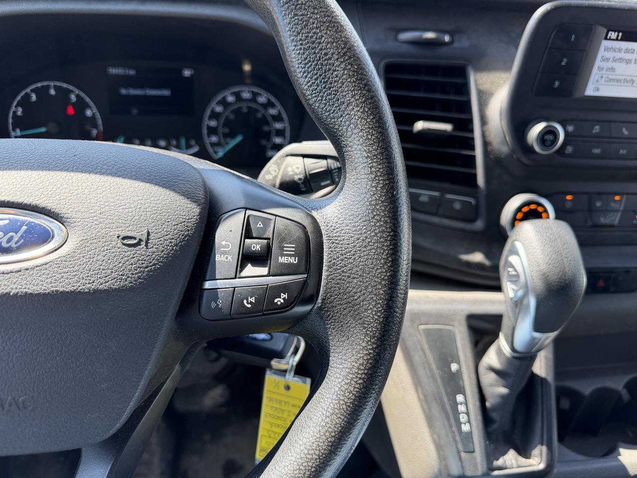 2023 Ford Transit Cargo Van T250 AWD | V6 FlexFuel | Extended High Roof | Low KMs | Rearview Camera | Bluetooth Redwater AB