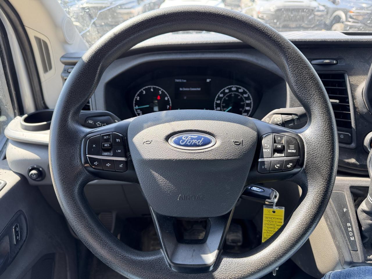 2023 Ford Transit Cargo Van T250 AWD | V6 FlexFuel | Extended High Roof | Low KMs | Rearview Camera | Bluetooth Redwater AB