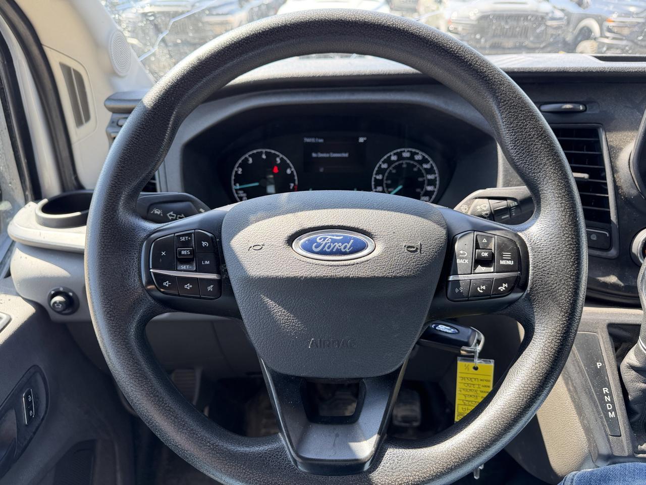 2023 Ford Transit Cargo Van T250 AWD | V6 FlexFuel | Extended High Roof | Low KMs | Rearview Camera | Bluetooth Redwater AB