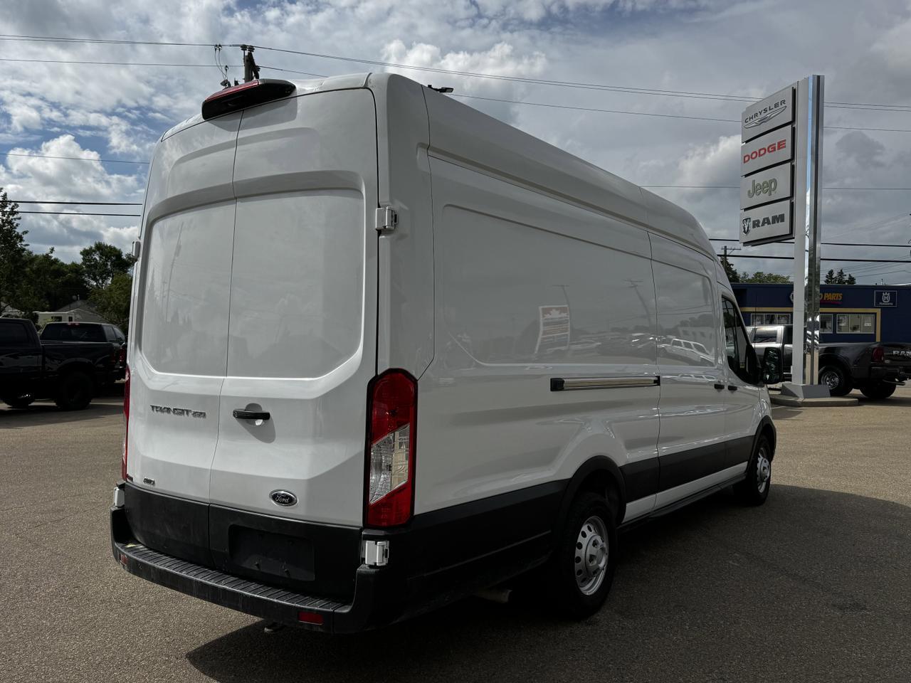 2023 Ford Transit Cargo Van T250 Full Size High Roof AWD | V6 | Low KMs | Backup Camera | Keyless Entry Redwater AB