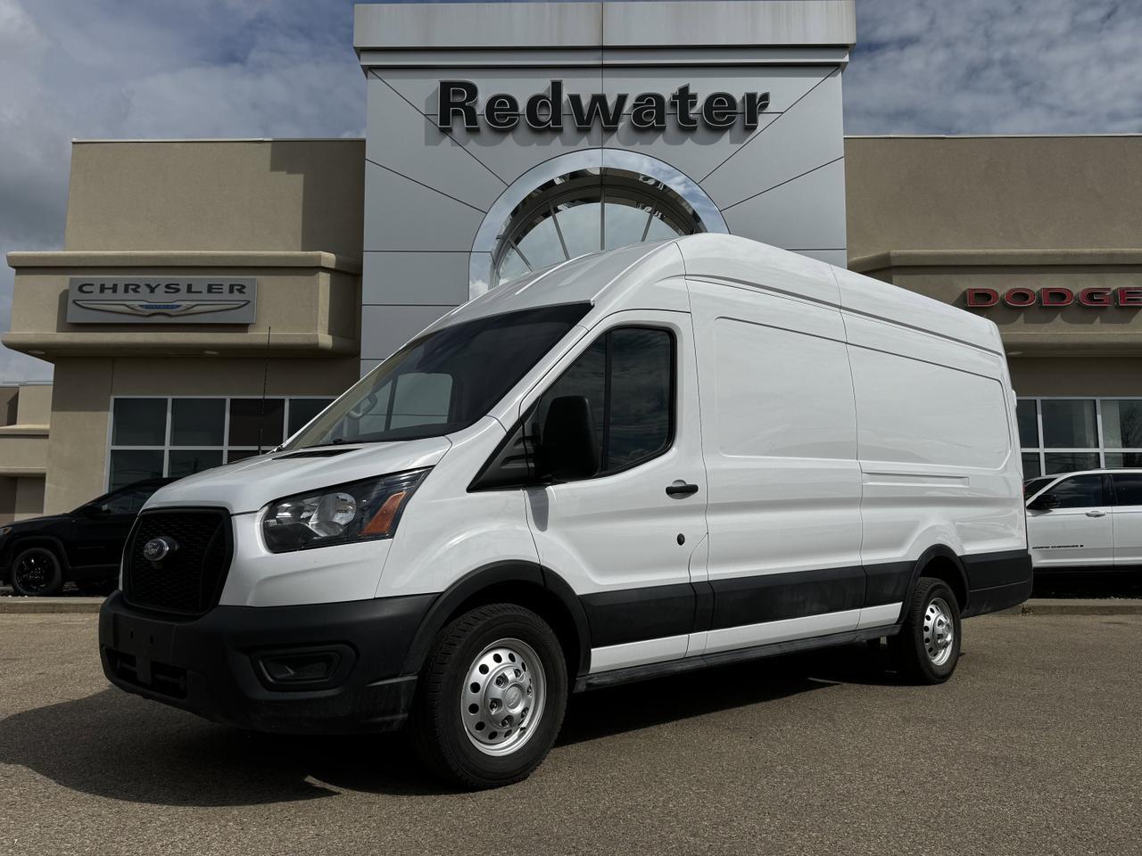 2023 Ford Transit Cargo Van T250 Full Size High Roof AWD | V6 | Low KMs | Backup Camera | Keyless Entry Redwater AB