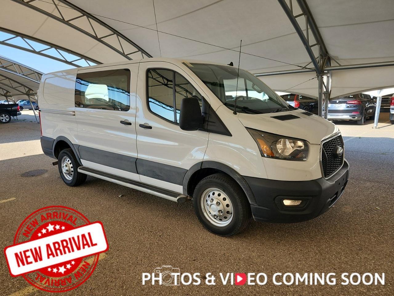 2023 Ford Transit Cargo Van T250 Low Roof AWD | V6 | Low KMs | 95L Fuel Tank | Backup Camera