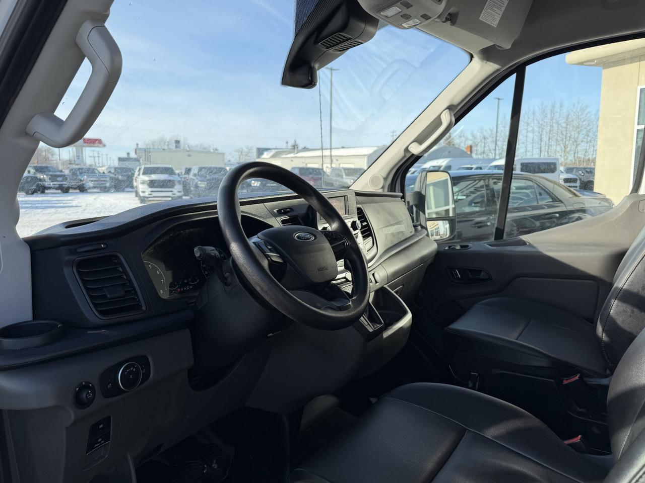 2023 Ford Transit Cargo Van T350 RWD | Low KMs | V6 | Backup Camera | Keyless Entry | Bluetooth Redwater AB