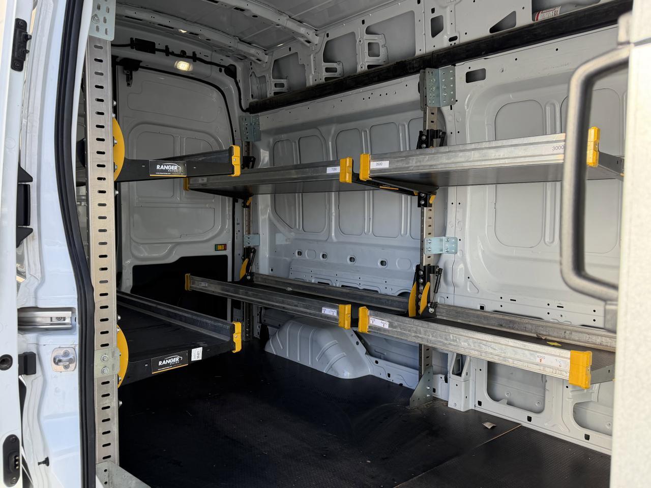 2023 Ford Transit Cargo Van T350 RWD | Low KMs | V6 | Backup Camera | Keyless Entry | Bluetooth Redwater AB