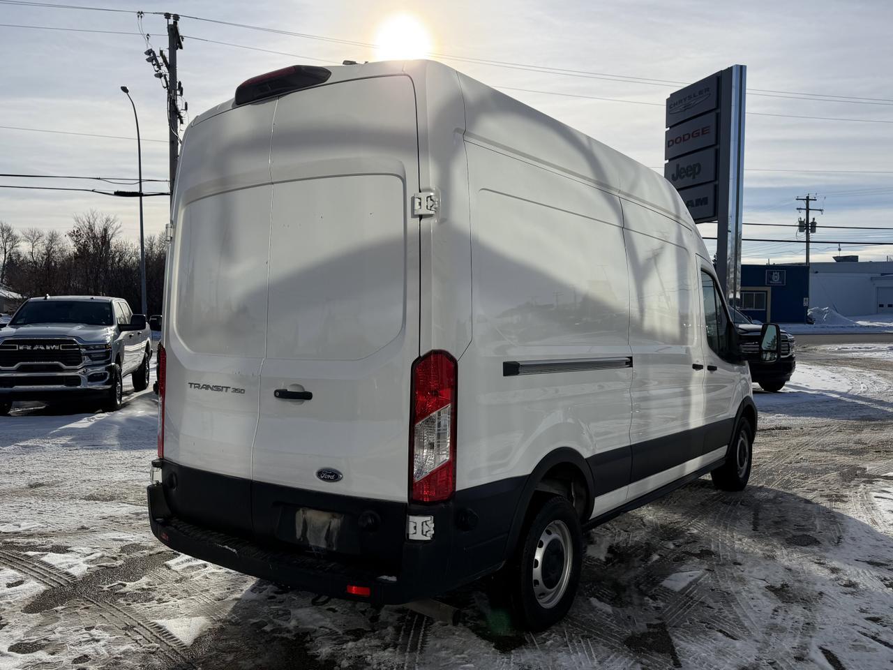 2023 Ford Transit Cargo Van T350 RWD | Low KMs | V6 | Backup Camera | Keyless Entry | Bluetooth Redwater AB