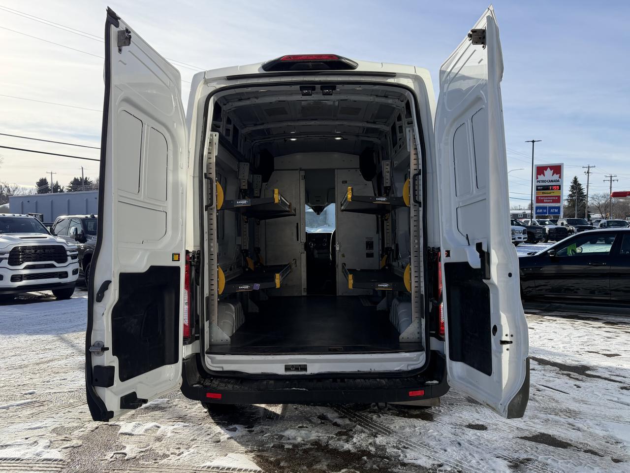 2023 Ford Transit Cargo Van T350 RWD | Low KMs | V6 | Backup Camera | Keyless Entry | Bluetooth Redwater AB