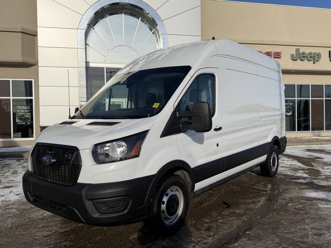 2023 Ford Transit Cargo Van T350 RWD | Low KMs | V6 | Backup Camera | Keyless Entry | Bluetooth Redwater AB