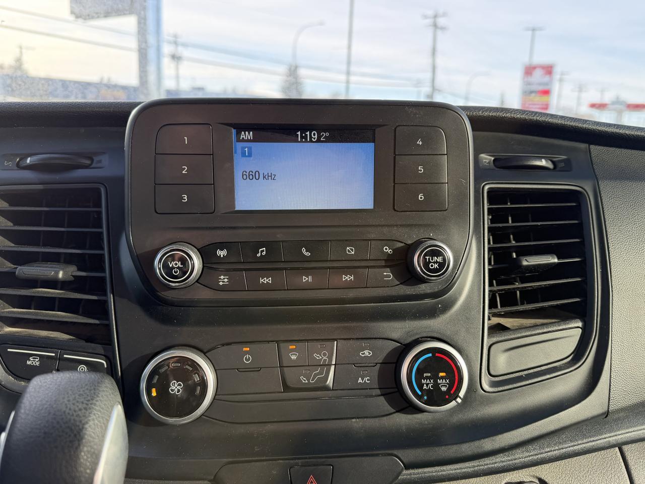 2023 Ford Transit Cargo Van T350 RWD | Low KMs | V6 | Backup Camera | Keyless Entry | Bluetooth Redwater AB