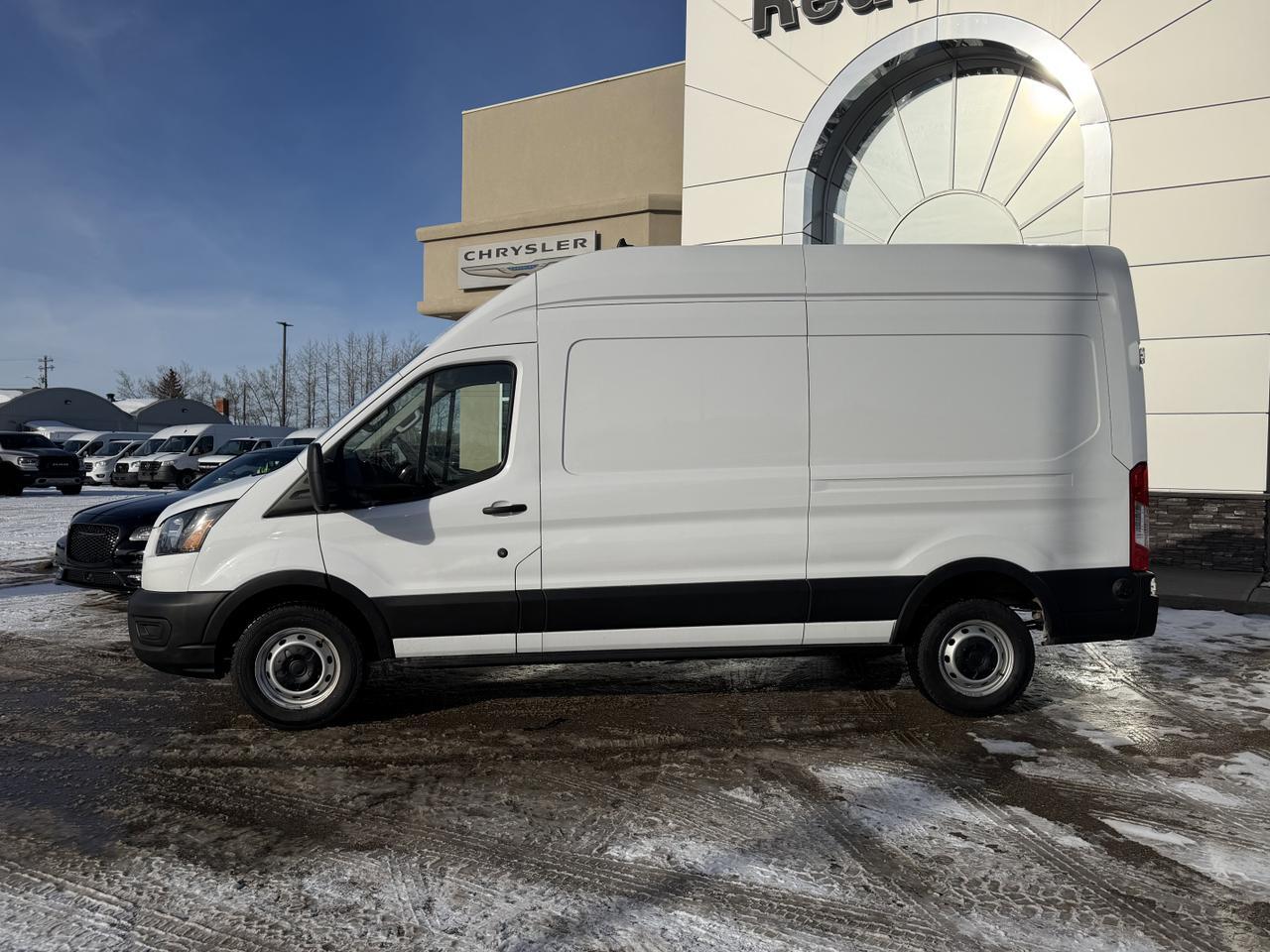 2023 Ford Transit Cargo Van T350 RWD | Low KMs | V6 | Backup Camera | Keyless Entry | Bluetooth Redwater AB