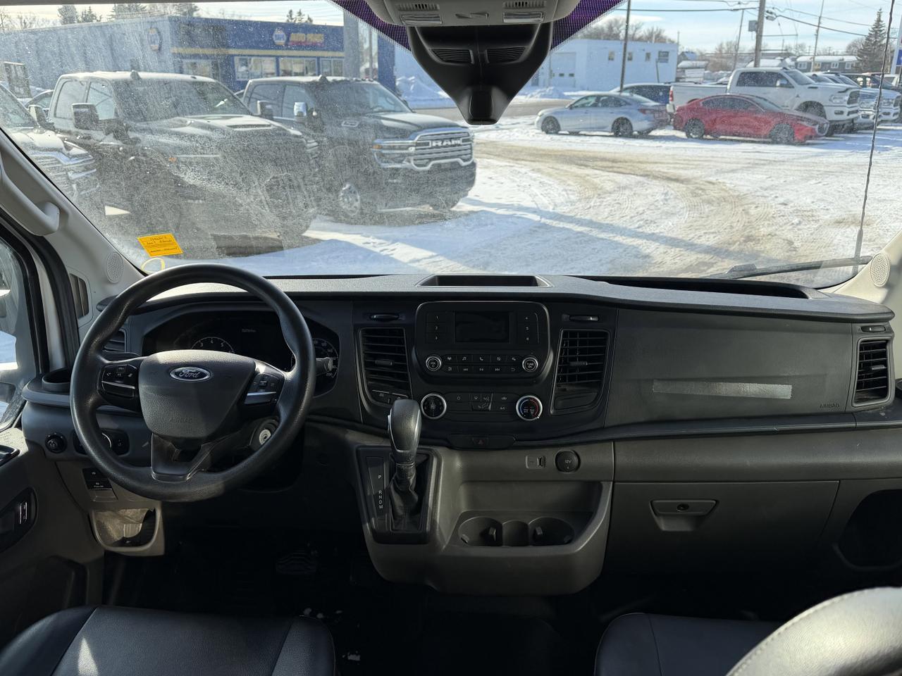 2023 Ford Transit Cargo Van T350 RWD | Low KMs | V6 | Backup Camera | Keyless Entry | Bluetooth Redwater AB