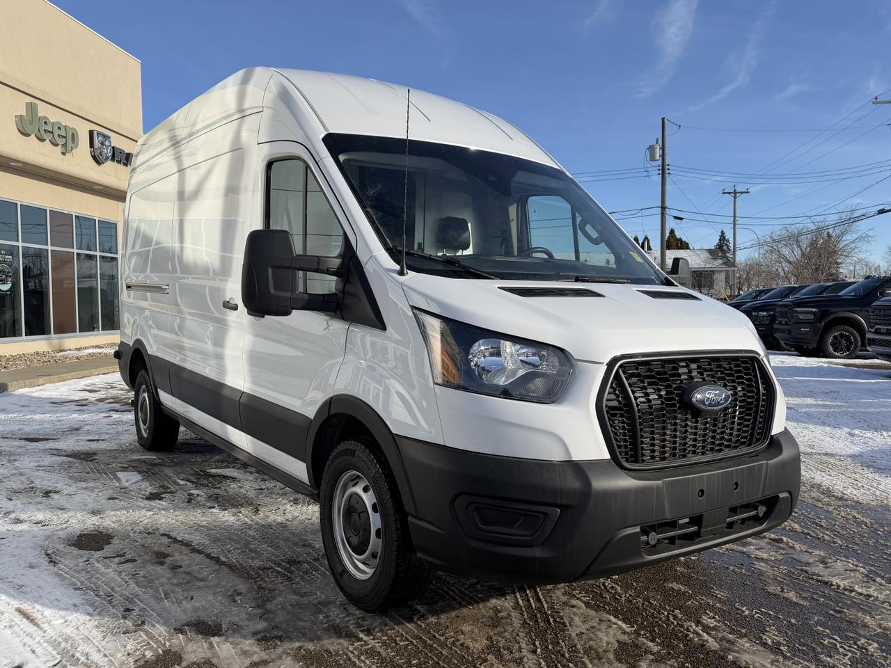 2023 Ford Transit Cargo Van T350 RWD | Low KMs | V6 | Backup Camera | Keyless Entry | Bluetooth Redwater AB