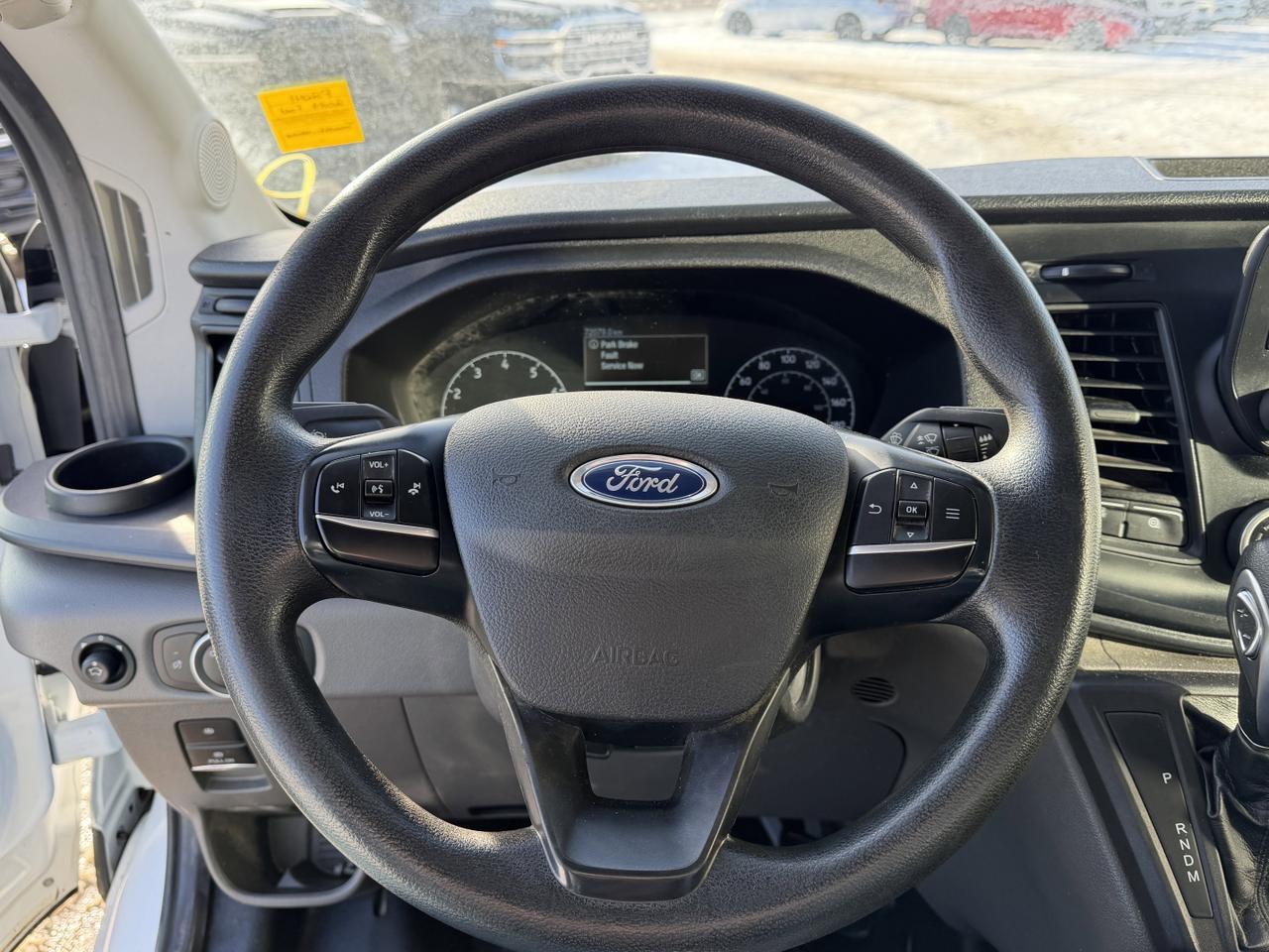 2023 Ford Transit Cargo Van T350 RWD | Low KMs | V6 | Backup Camera | Keyless Entry | Bluetooth Redwater AB