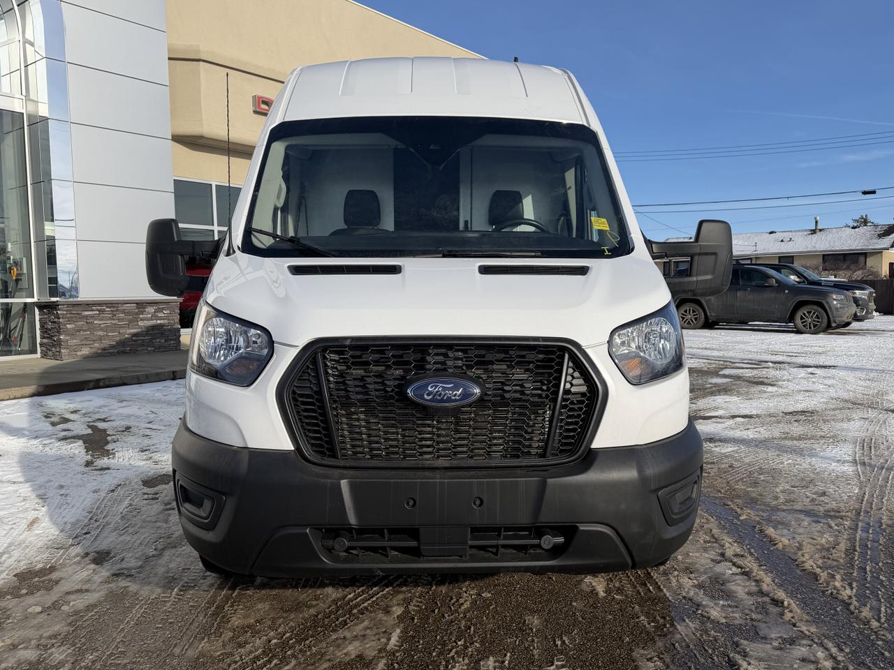 2023 Ford Transit Cargo Van T350 RWD | Low KMs | V6 | Backup Camera | Keyless Entry | Bluetooth Redwater AB