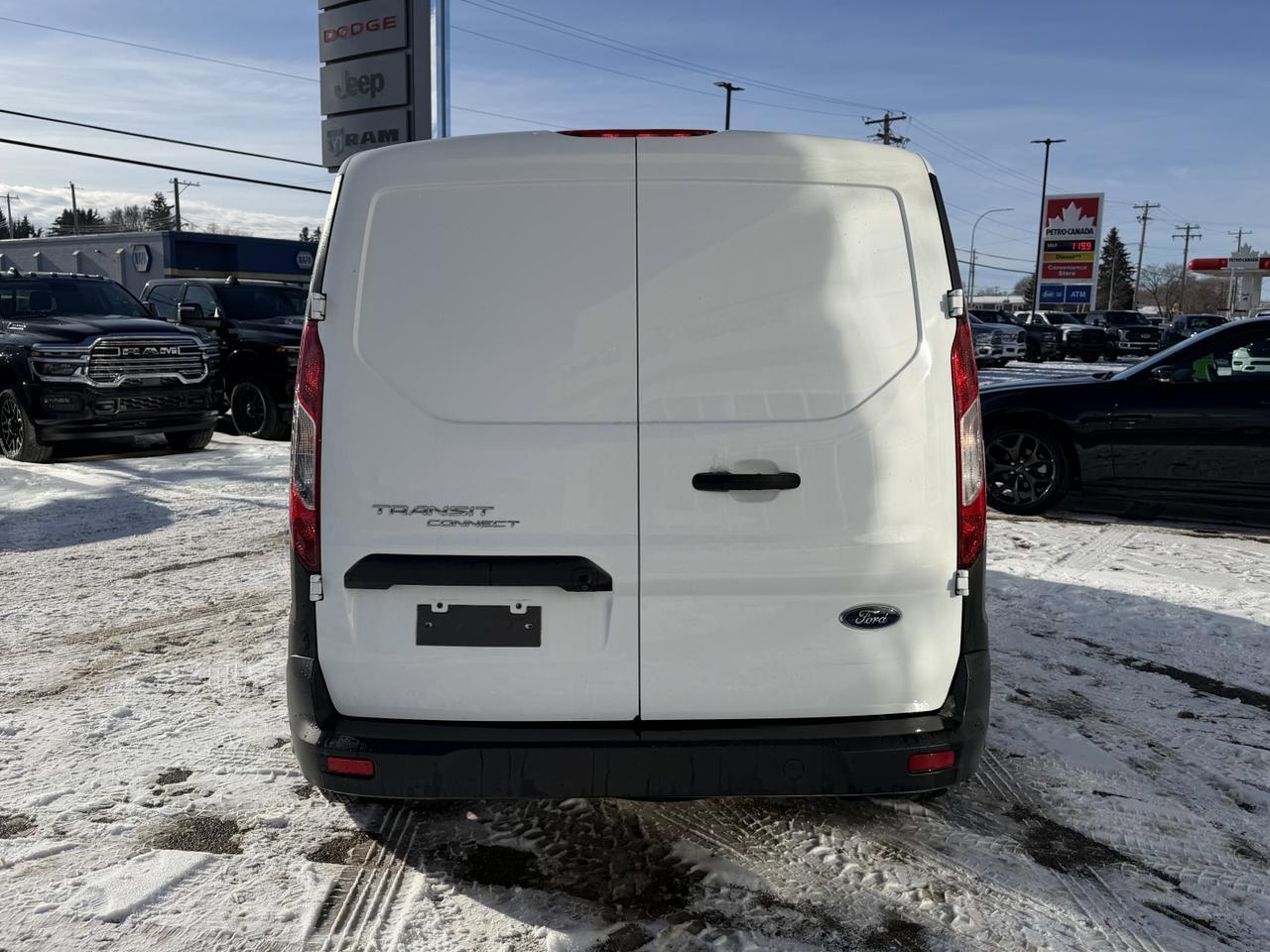 2023 Ford Transit Connect Van XL FWD | Low KMs | Backup Camera | Bluetooth | AC | Keyless Entry Redwater AB