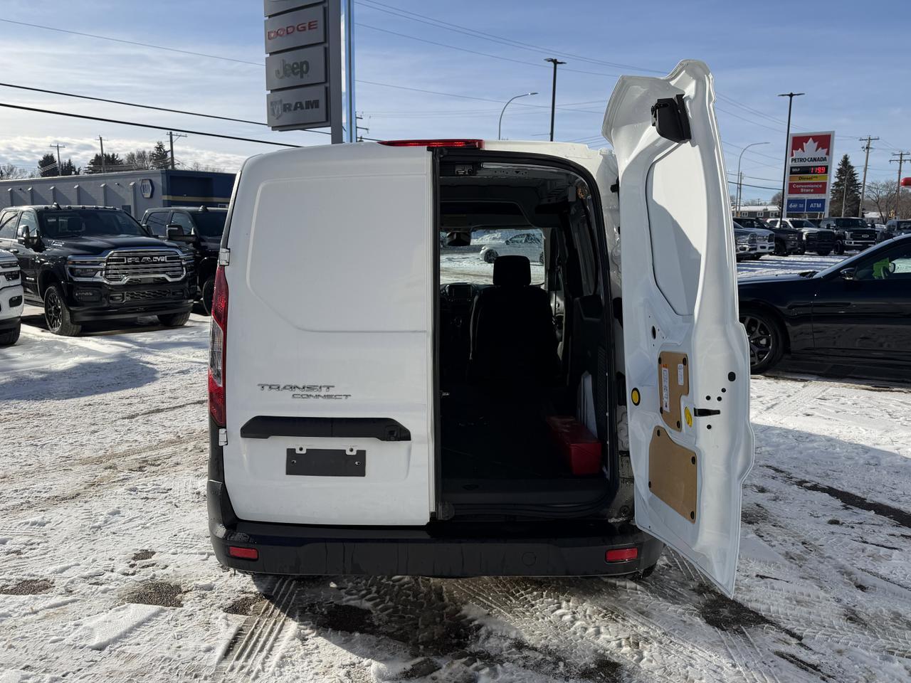 2023 Ford Transit Connect Van XL FWD | Low KMs | Backup Camera | Bluetooth | AC | Keyless Entry Redwater AB