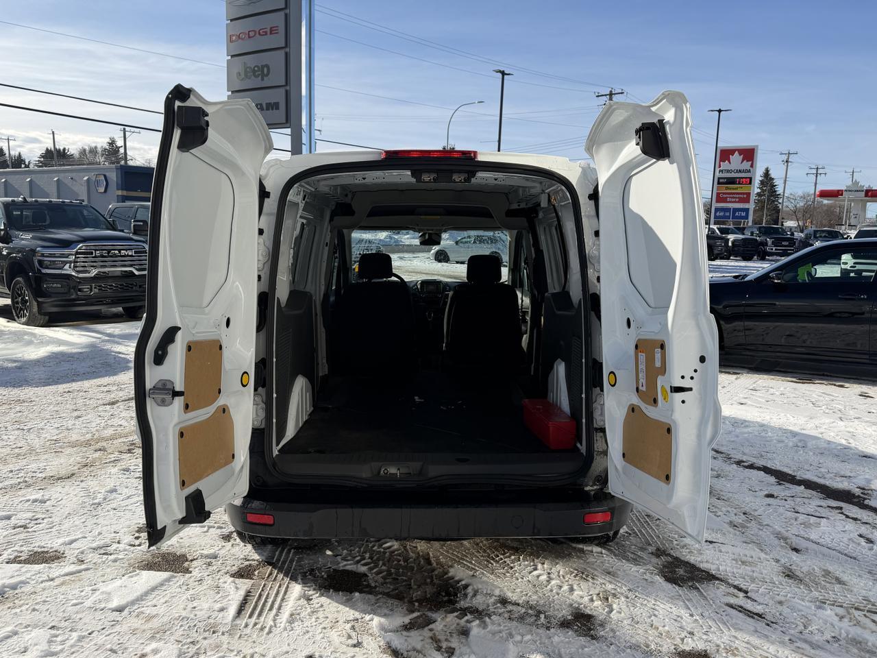 2023 Ford Transit Connect Van XL FWD | Low KMs | Backup Camera | Bluetooth | AC | Keyless Entry Redwater AB