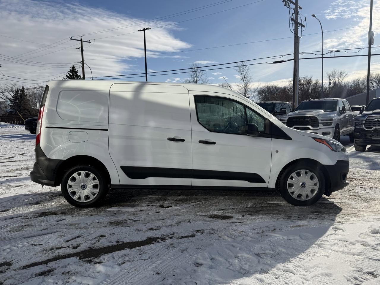 2023 Ford Transit Connect Van XL FWD | Low KMs | Backup Camera | Bluetooth | AC | Keyless Entry Redwater AB