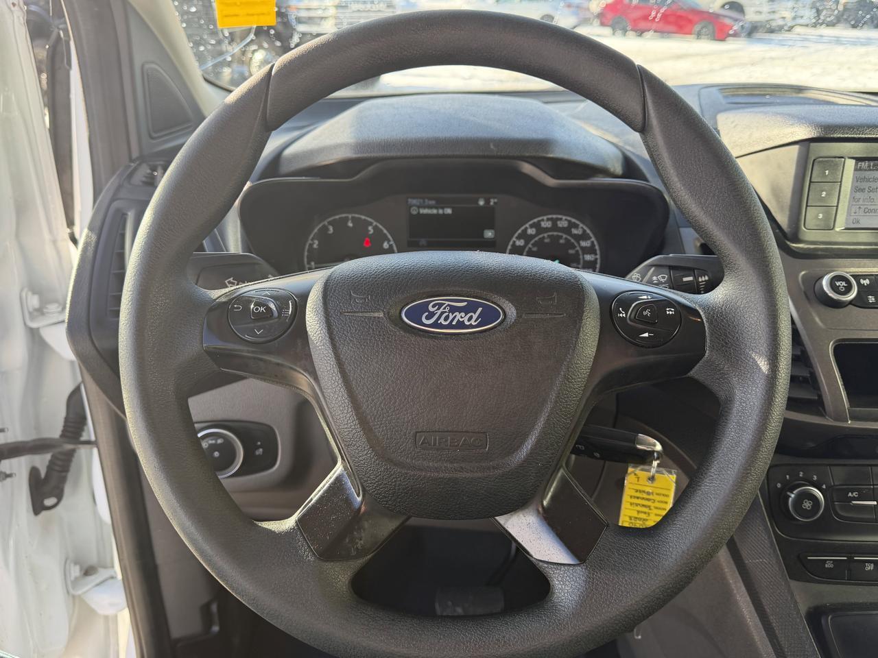 2023 Ford Transit Connect Van XL FWD | Low KMs | Backup Camera | Bluetooth | AC | Keyless Entry Redwater AB