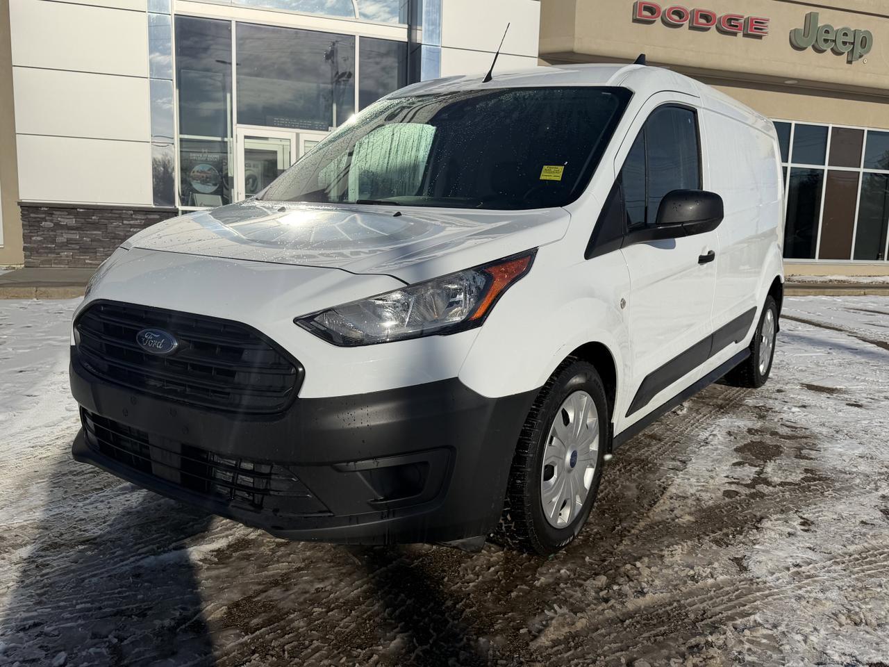 2023 Ford Transit Connect Van XL FWD | Low KMs | Backup Camera | Bluetooth | AC | Keyless Entry Redwater AB