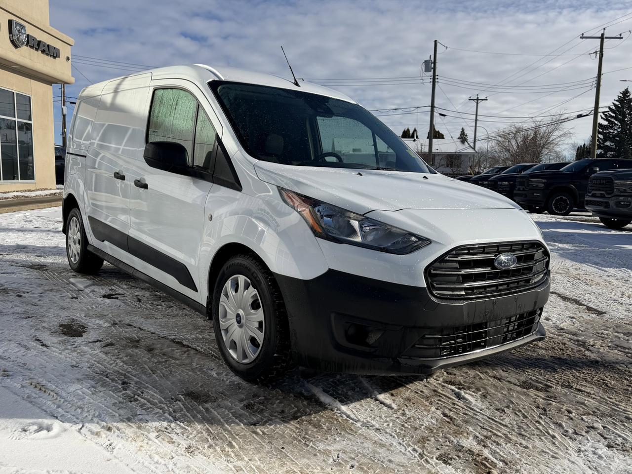 2023 Ford Transit Connect Van XL FWD | Low KMs | Backup Camera | Bluetooth | AC | Keyless Entry Redwater AB