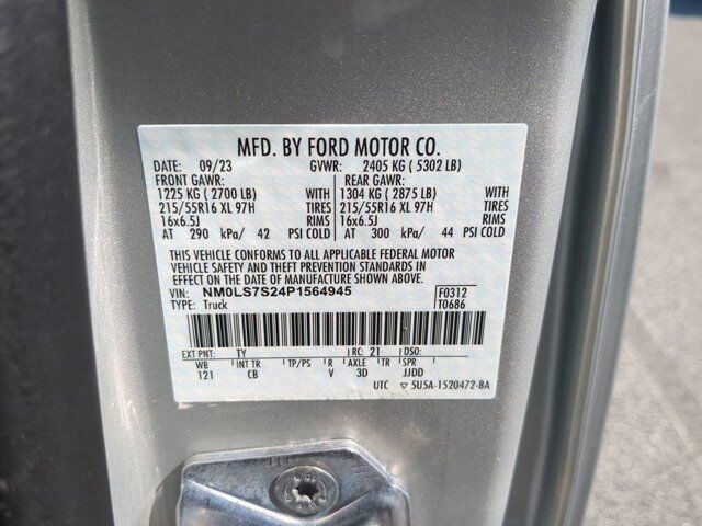 2023 Ford Transit Connect Van XL Winder GA