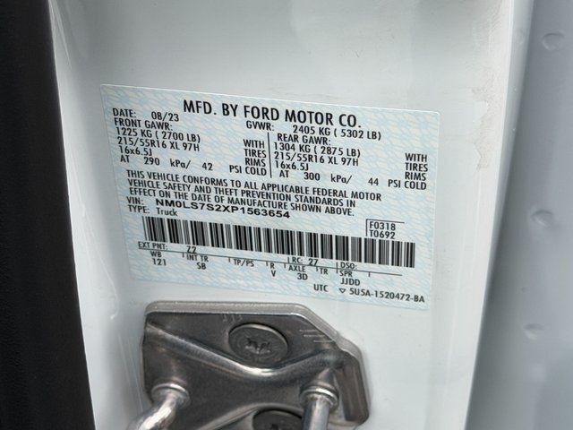 2023 Ford Transit Connect XL Springfield VA