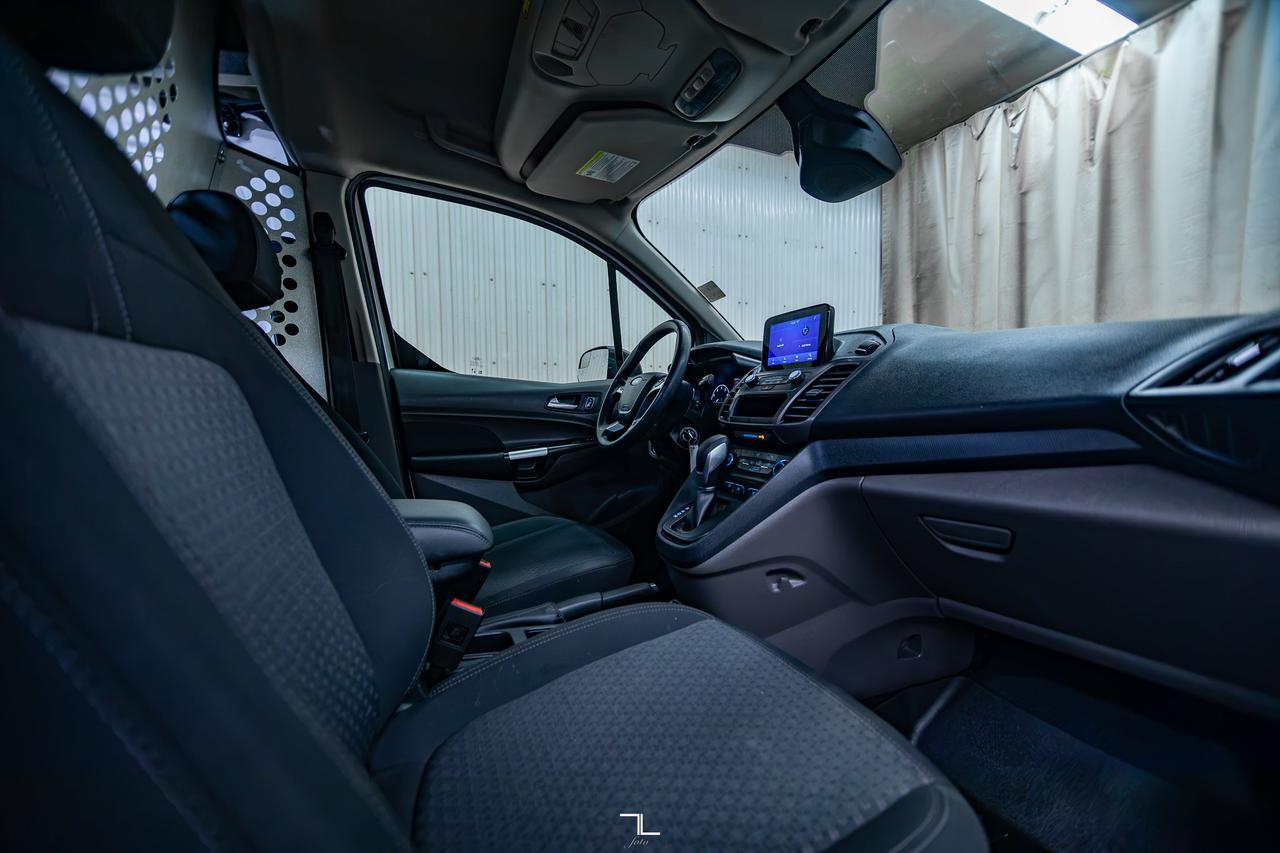 2023 Ford Transit Connect XLT Cargo Van BCam Shelves Partition Red Deer AB