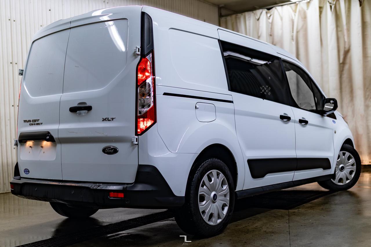 2023 Ford Transit Connect XLT Cargo Van BCam Shelves Partition Red Deer AB