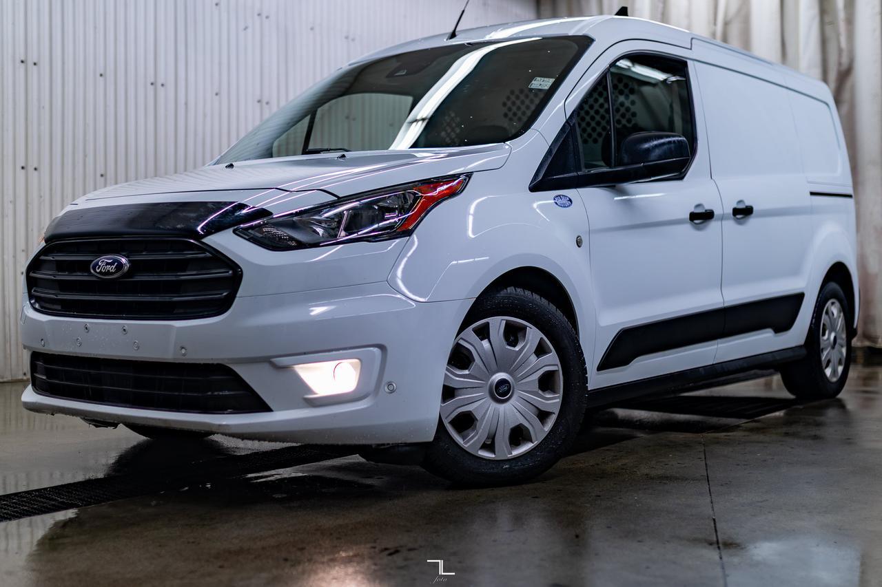 2023 Ford Transit Connect XLT Cargo Van BCam Shelves Partition Red Deer AB