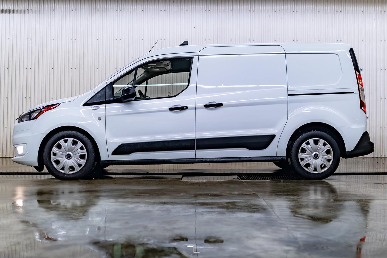 2023 Ford Transit Connect XLT Cargo Van BCam Shelves Partition Red Deer AB