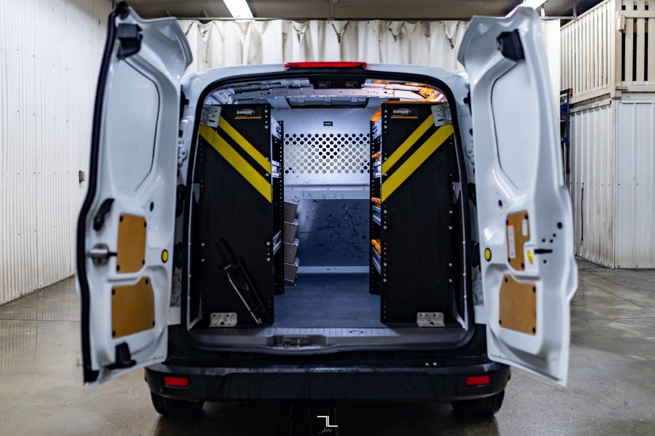 2023 Ford Transit Connect XLT Cargo Van BCam Shelves Partition Red Deer AB