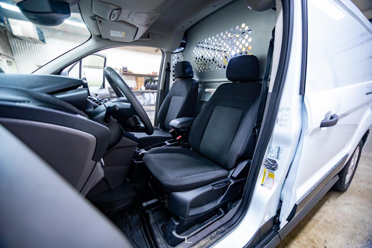 2023 Ford Transit Connect XLT Cargo Van BCam Shelves Partition Red Deer AB
