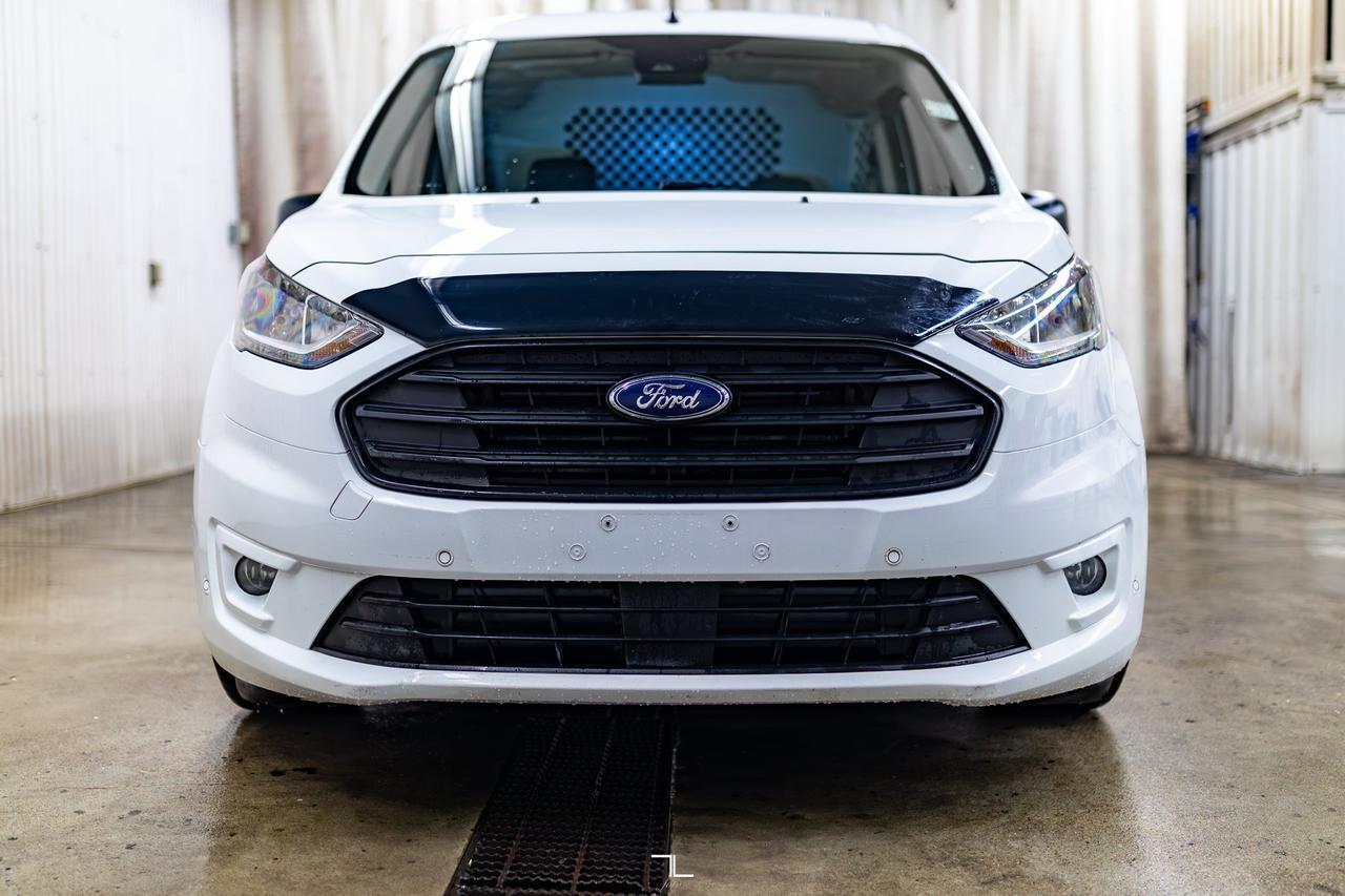 2023 Ford Transit Connect XLT Cargo Van BCam Shelves Partition Red Deer AB